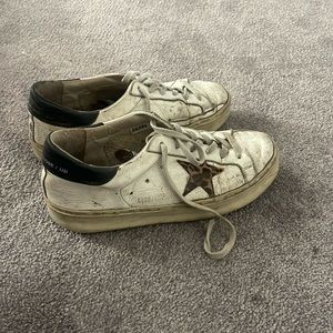 Golden Goose Deluxe Brand Size 10 Womens Sneakers